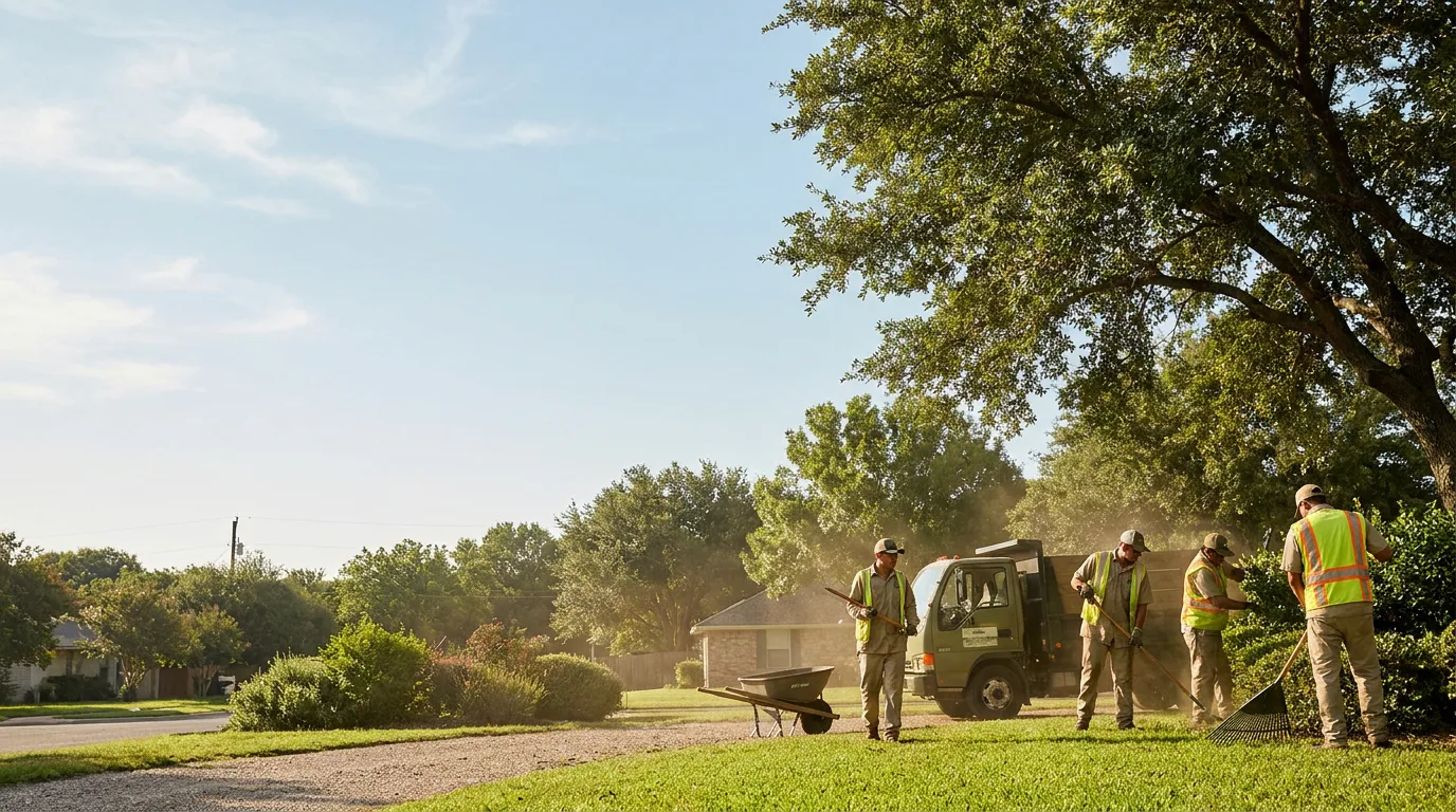 Landscaping in Dodd City, TX near me